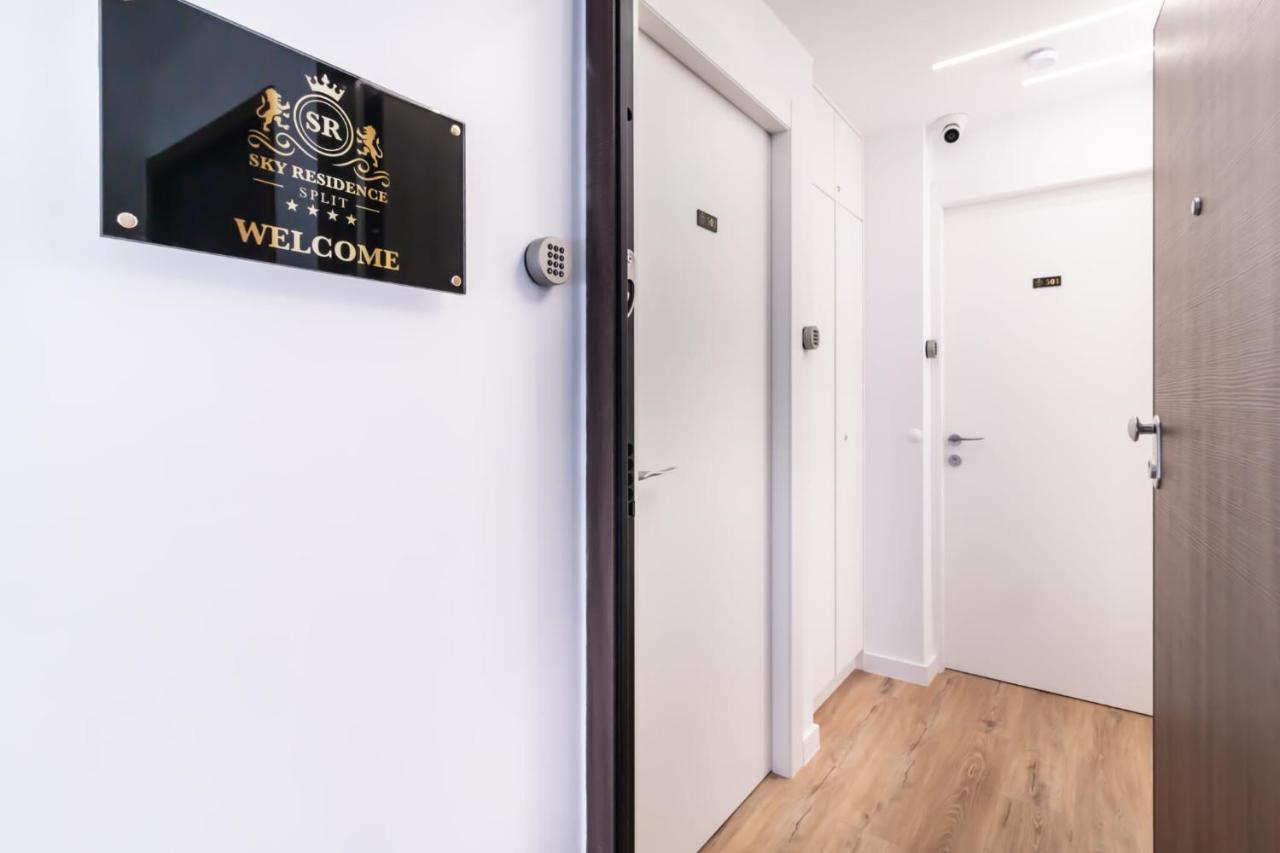 Sky Residence Split - Free Parking Esterno foto