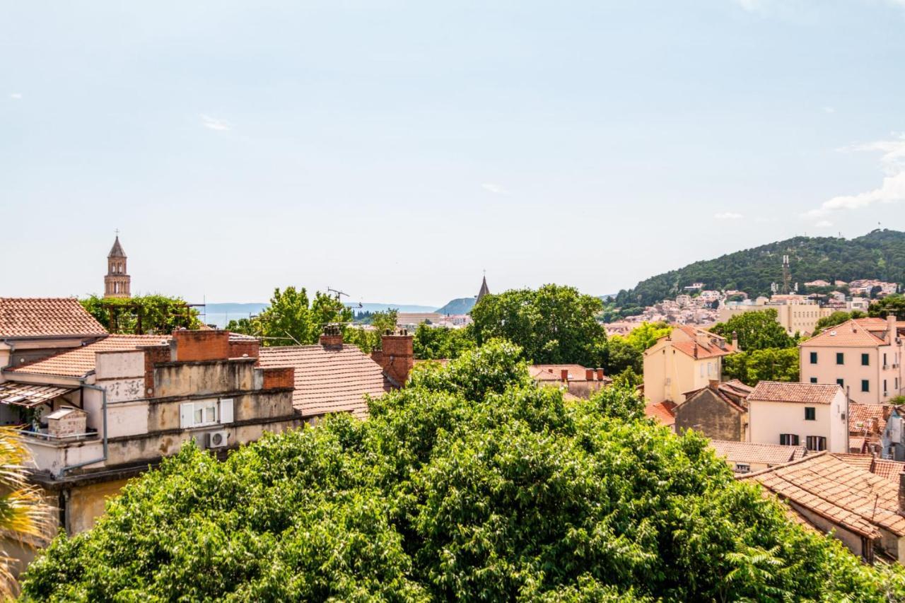 Sky Residence Split - Free Parking Esterno foto