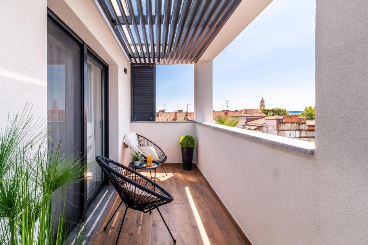 Sky Residence Split - Free Parking Esterno foto