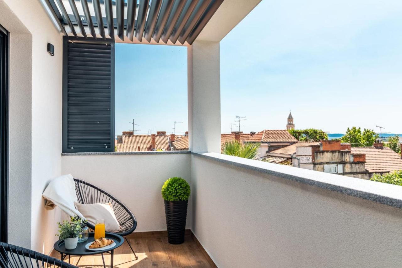 Sky Residence Split - Free Parking Esterno foto