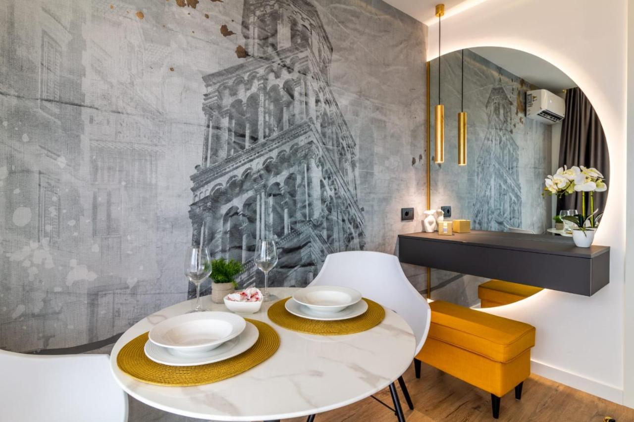 Sky Residence Split - Free Parking Esterno foto