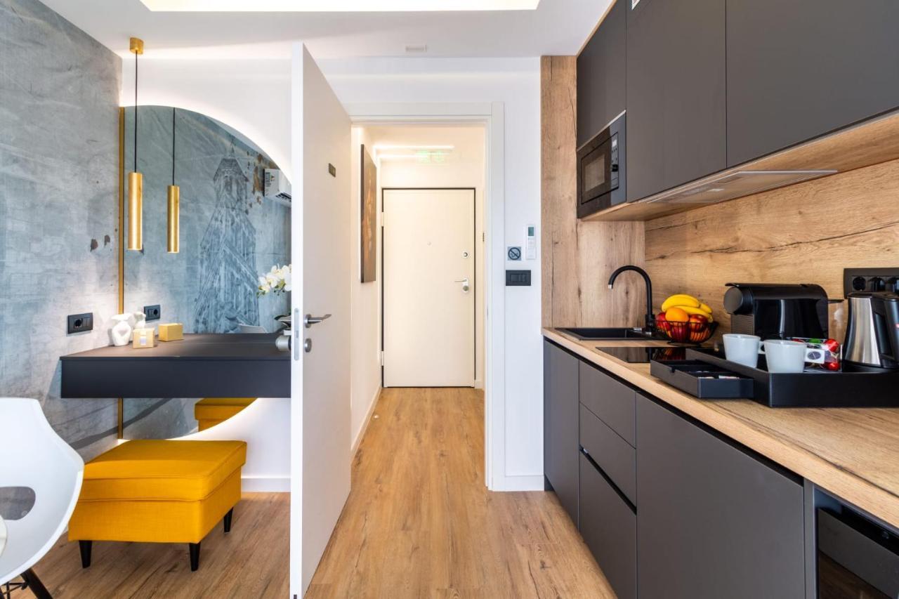 Sky Residence Split - Free Parking Esterno foto