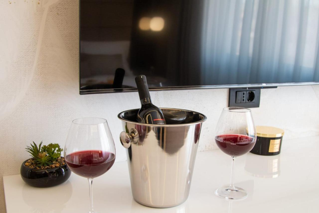 Sky Residence Split - Free Parking Esterno foto
