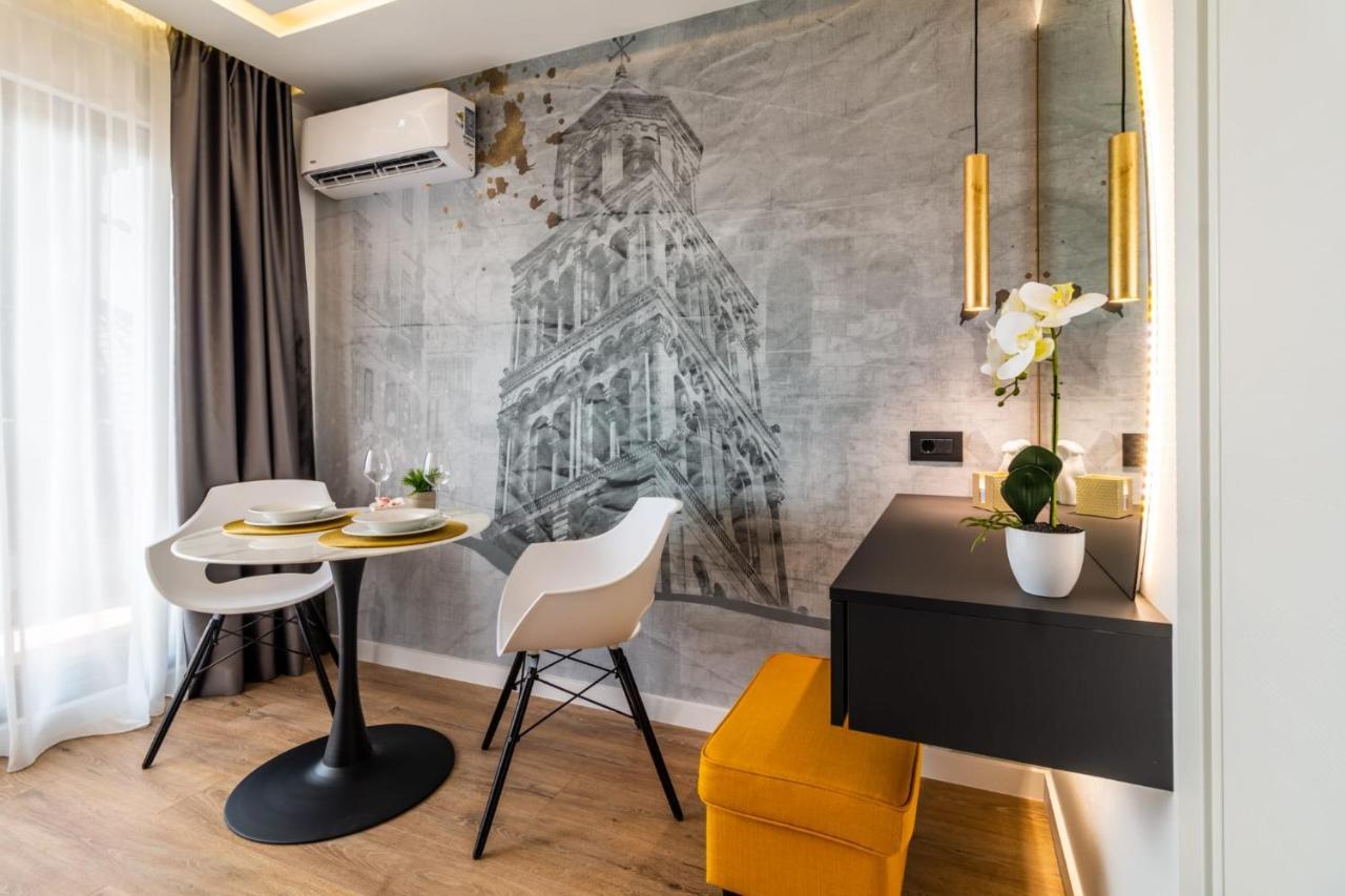 Sky Residence Split - Free Parking Esterno foto