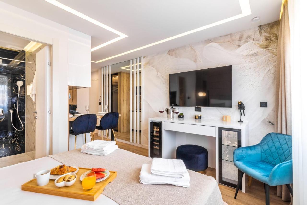 Sky Residence Split - Free Parking Esterno foto