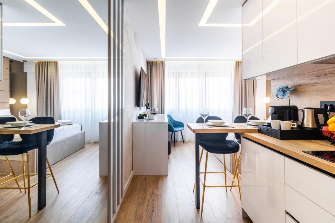 Sky Residence Split - Free Parking Esterno foto