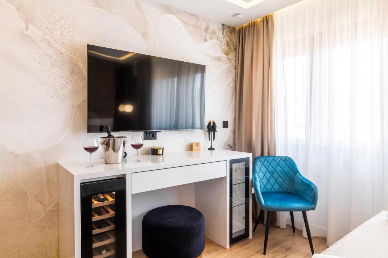 Sky Residence Split - Free Parking Esterno foto