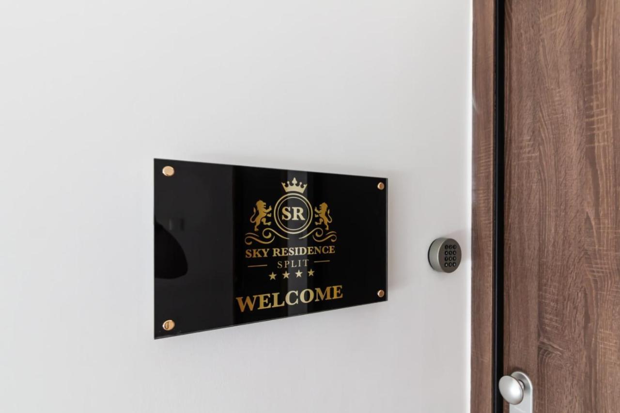 Sky Residence Split - Free Parking Esterno foto