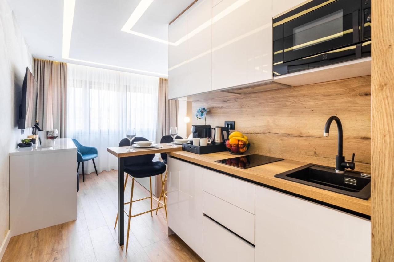 Sky Residence Split - Free Parking Esterno foto