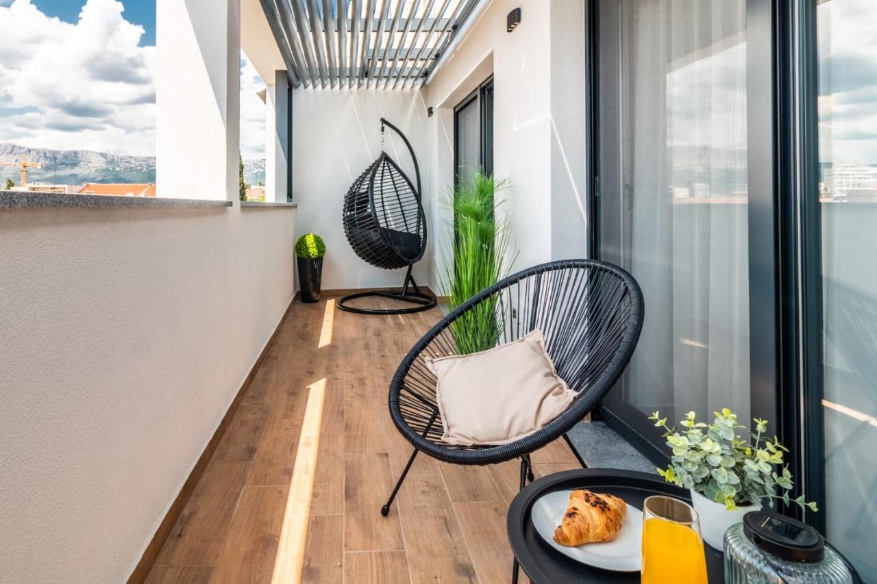 Sky Residence Split - Free Parking Esterno foto