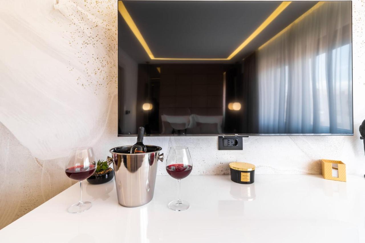 Sky Residence Split - Free Parking Esterno foto